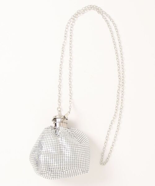 macaroni edge（マカロニエッジ）の「〈macaroni edge/マカロニエッジ〉ジャバラポーチ（ショルダーバッグ・レディース・ブロンズ/シルバー/ブラック/ゴールド・ONE SIZE）」の16枚目の写真