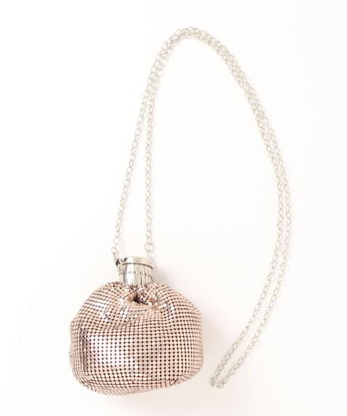 macaroni edge（マカロニエッジ）の「〈macaroni edge/マカロニエッジ〉ジャバラポーチ（ショルダーバッグ・レディース・ブロンズ/シルバー/ブラック/ゴールド・ONE SIZE）」の17枚目の写真