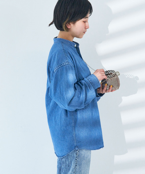 macaroni edge（マカロニエッジ）の「〈macaroni edge/マカロニエッジ〉ジャバラポーチ（ショルダーバッグ・レディース・ブロンズ/シルバー/ブラック/ゴールド・ONE SIZE）」の11枚目の写真