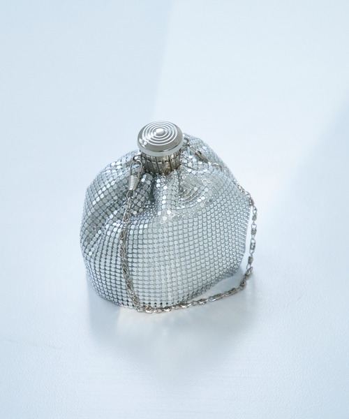 macaroni edge（マカロニエッジ）の「〈macaroni edge/マカロニエッジ〉ジャバラポーチ（ショルダーバッグ・レディース・ブロンズ/シルバー/ブラック/ゴールド・ONE SIZE）」の14枚目の写真