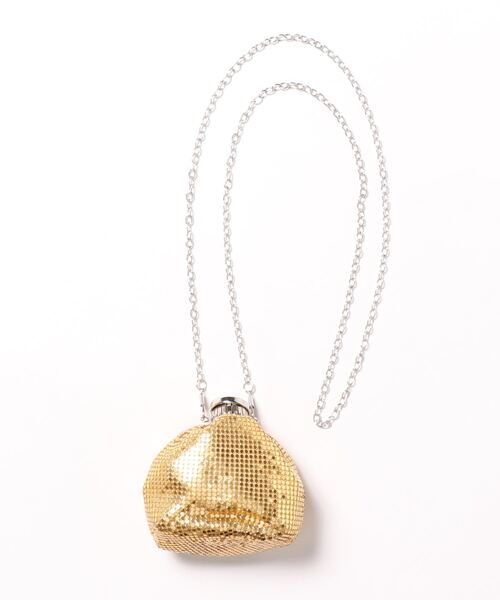 macaroni edge（マカロニエッジ）の「〈macaroni edge/マカロニエッジ〉ジャバラポーチ（ショルダーバッグ・レディース・ブロンズ/シルバー/ブラック/ゴールド・ONE SIZE）」の21枚目の写真