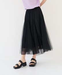 a:mure | チュールスカート(スカート)