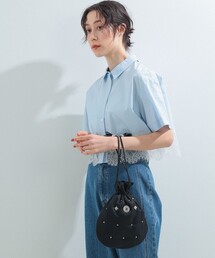 CONTROL FREAK | CONTROL FREAK / スタッズ コンチョ 巾着 バッグ(ハンドバッグ)
