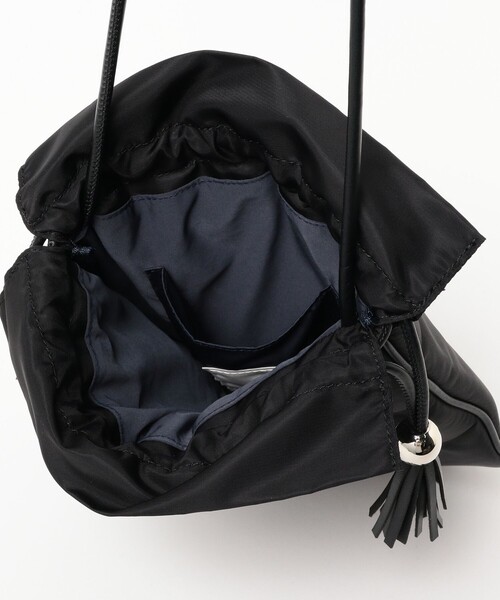 CONTROL FREAK / CTFK（コントロールフリーク）の「CONTROL FREAK / スタッズ コンチョ 巾着 バッグ（ハンドバッグ・レディース・ブラック/オリーブ・ONE SIZE）」の7枚目の写真