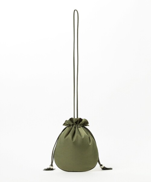 CONTROL FREAK / CTFK（コントロールフリーク）の「CONTROL FREAK / スタッズ コンチョ 巾着 バッグ（ハンドバッグ・レディース・ブラック/オリーブ・ONE SIZE）」の9枚目の写真