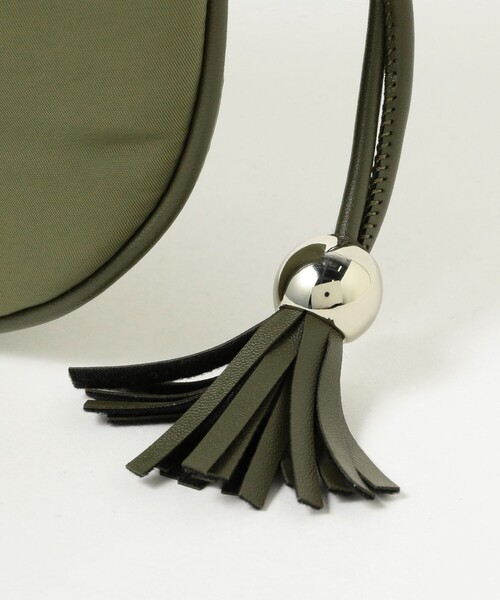 CONTROL FREAK / CTFK（コントロールフリーク）の「CONTROL FREAK / スタッズ コンチョ 巾着 バッグ（ハンドバッグ・レディース・ブラック/オリーブ・ONE SIZE）」の14枚目の写真