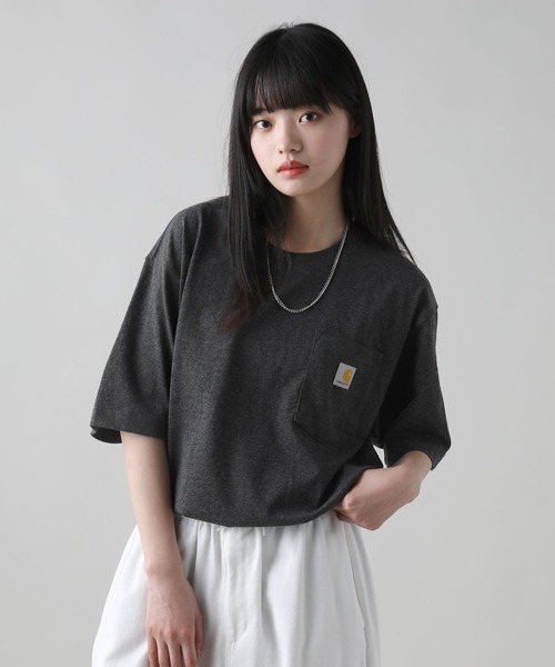 セール】Carhartt/カーハート オーバーサイズ ワンポイントロゴ