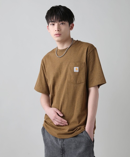 セール】Carhartt/カーハート オーバーサイズ ワンポイントロゴ