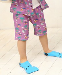 Disney（ディズニー）の「親子お揃い ディズニー リゾート柄ハーフパンツ 8267K (トップス別売)（その他パンツ・キッズ）」
