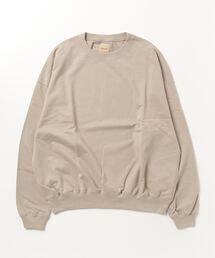 Sanca（サンカ）の「【Sanca】サンカ / HI GAUGE FLEECE CREW SWEAT（スウェット）」