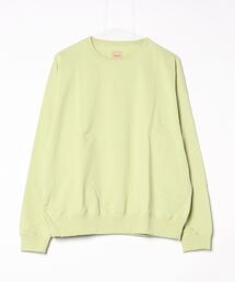 【Sanca】サンカ / HI GAUGE FLEECE CREW SWEAT