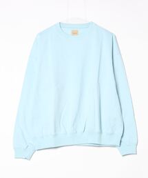 Sanca（サンカ）の「【Sanca】サンカ / HI GAUGE FLEECE CREW SWEAT（スウェット）」