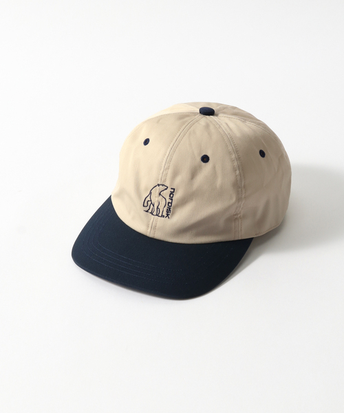 NORDISK（ノルディスク）の「【NORDISK / ノルディスク】BEAR EMBROIDERY 6PANEL CAP（キャップ・メンズ・ブラック/ベージュ/グリーン・FREE）」の3枚目の写真
