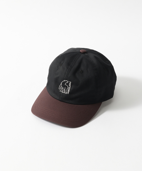 NORDISK（ノルディスク）の「【NORDISK / ノルディスク】BEAR EMBROIDERY 6PANEL CAP（キャップ・メンズ・ブラック/ベージュ/グリーン・FREE）」の2枚目の写真