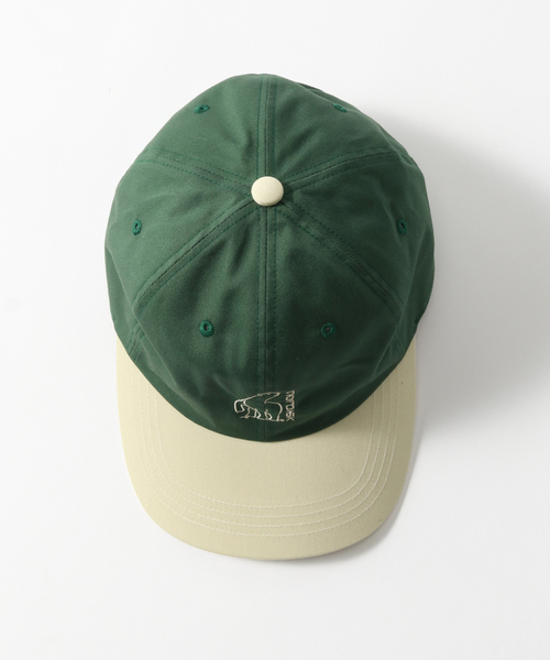 NORDISK（ノルディスク）の「【NORDISK / ノルディスク】BEAR EMBROIDERY 6PANEL CAP（キャップ・メンズ・ブラック/ベージュ/グリーン・FREE）」の10枚目の写真