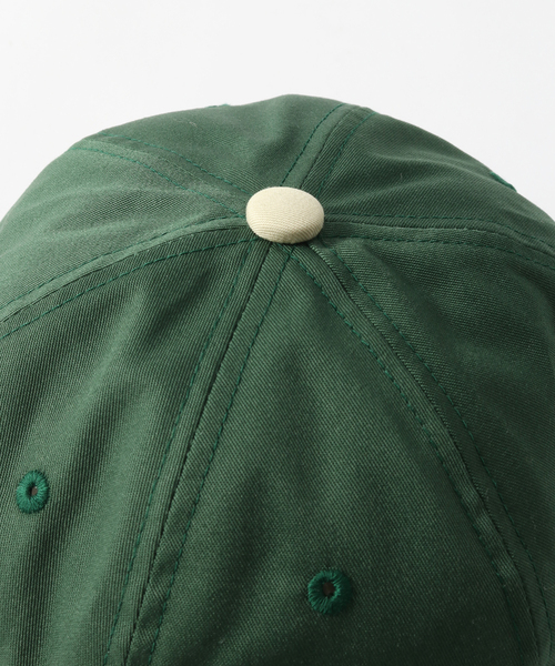 NORDISK（ノルディスク）の「【NORDISK / ノルディスク】BEAR EMBROIDERY 6PANEL CAP（キャップ・メンズ・ブラック/ベージュ/グリーン・FREE）」の14枚目の写真