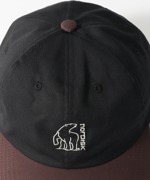 NORDISK（ノルディスク）の「【NORDISK / ノルディスク】BEAR EMBROIDERY 6PANEL CAP（キャップ・メンズ・ブラック/ベージュ/グリーン・FREE）」の8枚目の写真