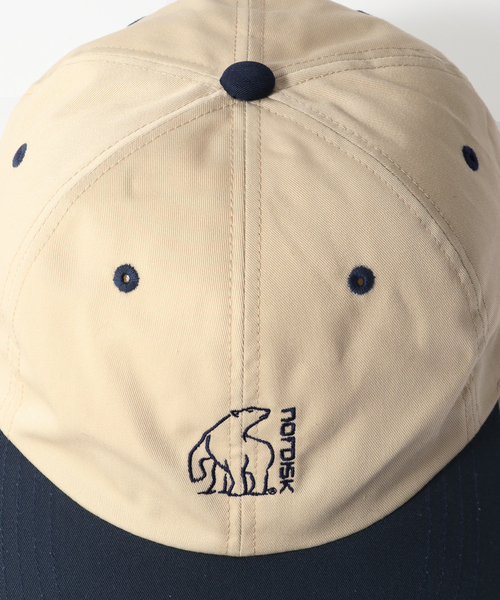 NORDISK（ノルディスク）の「【NORDISK / ノルディスク】BEAR EMBROIDERY 6PANEL CAP（キャップ・メンズ・ブラック/ベージュ/グリーン・FREE）」の18枚目の写真