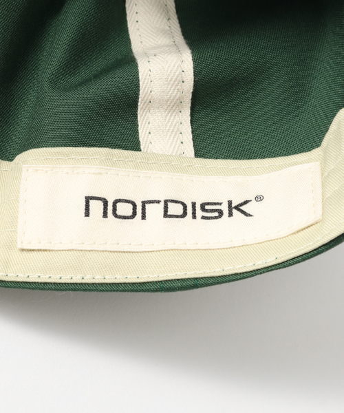 NORDISK（ノルディスク）の「【NORDISK / ノルディスク】BEAR EMBROIDERY 6PANEL CAP（キャップ・メンズ・ブラック/ベージュ/グリーン・FREE）」の21枚目の写真