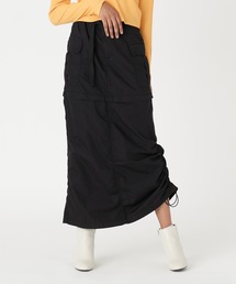 リーバイス/Levi's コンバーチブル カーゴ スカート ブラック