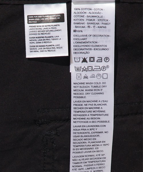 Levi's(リーバイス)の「リーバイス/Levi's コンバーチブル カーゴ スカート ブラック(スカート・レディース・ブラック・28inch/24inch/25inch/26inch/27inch/23inch)」の9枚目の写真