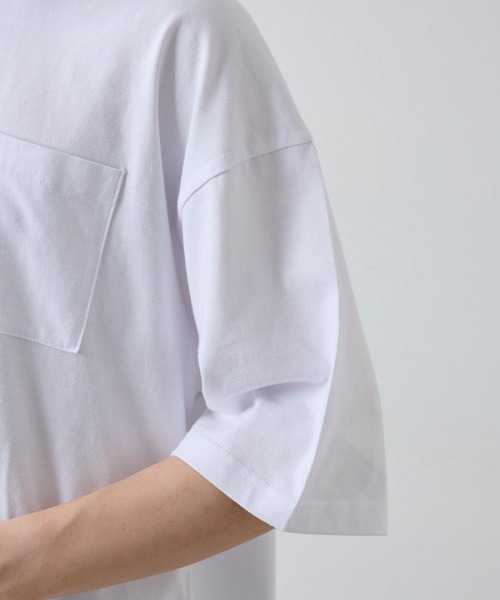 COLONY 2139（コロニートゥーワンスリーナイン）の「さがら刺繍半袖T（Tシャツ/カットソー・メンズ・ブラック/ホワイト・MEDIUM/LARGE）」の11枚目の写真