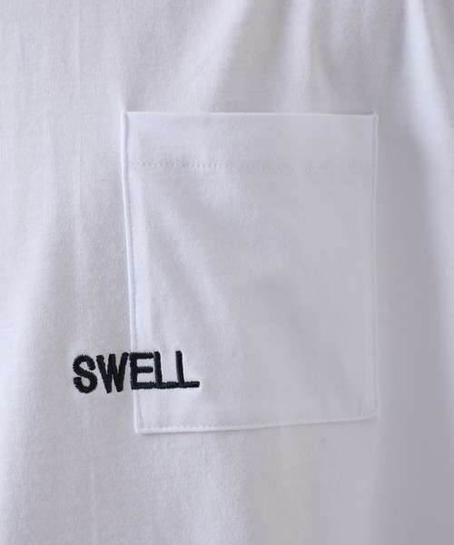 COLONY 2139（コロニートゥーワンスリーナイン）の「さがら刺繍半袖T（Tシャツ/カットソー・メンズ・ブラック/ホワイト・MEDIUM/LARGE）」の13枚目の写真