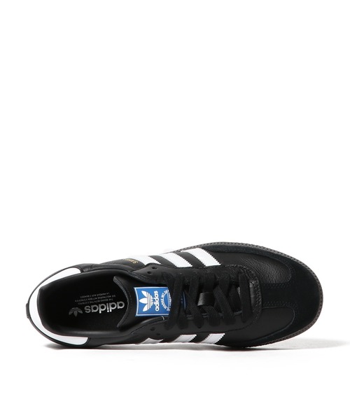 adidas（アディダス）の「ADIDAS / SAMBA OG（スニーカー・レディース・ブラック・23/24/25）」の3枚目の写真