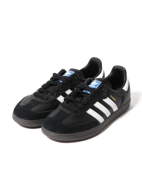 adidas（アディダス）の「ADIDAS / SAMBA OG（スニーカー・レディース・ブラック・23/24/25）」の5枚目の写真