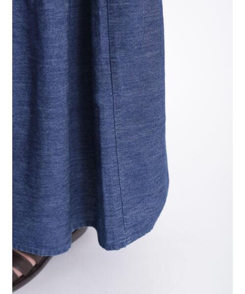 Samansa Mos2(サマンサ モスモス)の「デニムティアードスカート(スカート・レディース・ネイビー・F)」の16枚目の写真