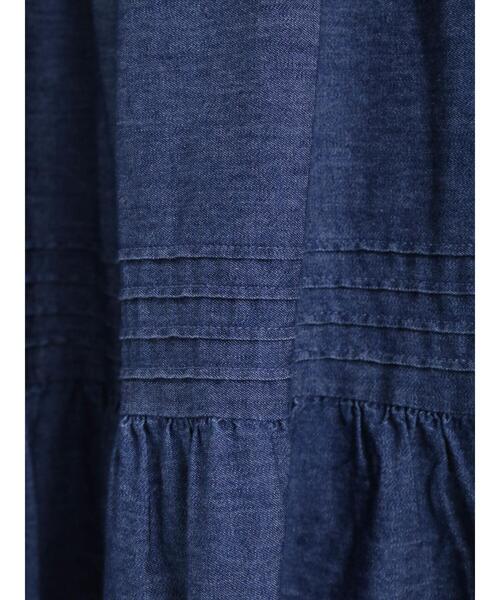 Samansa Mos2(サマンサ モスモス)の「デニムティアードスカート(スカート・レディース・ネイビー・F)」の17枚目の写真