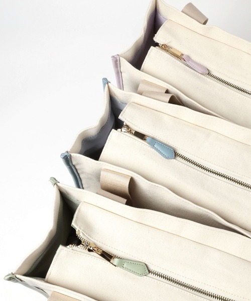 BAYFLOW(ベイフロー)の「オトナカツロゴテープトート(トートバッグ・レディース・オレンジ/ラベンダー/イエロー/ピンク/ホワイト/グリーン/レッド/ブラック/ブルー・FREE)」の18枚目の写真