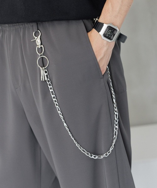 RAGEBLUE(レイジブルー)の「ウォレットチェーン(ウォレットチェーン・メンズ・ホワイト/オフホワイト/その他1・FREE)」の1枚目の写真