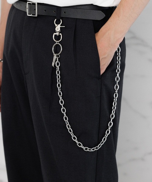 RAGEBLUE(レイジブルー)の「ウォレットチェーン(ウォレットチェーン・メンズ・ホワイト/オフホワイト/その他1・FREE)」の9枚目の写真