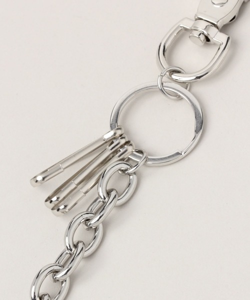 RAGEBLUE(レイジブルー)の「ウォレットチェーン(ウォレットチェーン・メンズ・ホワイト/オフホワイト/その他1・FREE)」の11枚目の写真