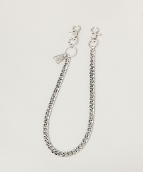 RAGEBLUE(レイジブルー)の「ウォレットチェーン(ウォレットチェーン・メンズ・ホワイト/オフホワイト/その他1・FREE)」の4枚目の写真