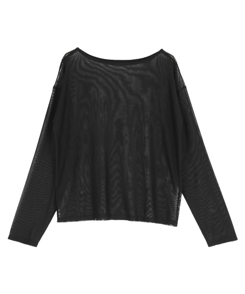 YANUK シアーボートネックオーバー コーディネート詳細 | YANUK ONLINE STORE