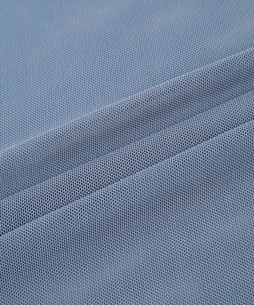 UR'S（ユアーズ）の「シアーボートネックプルオーバー（Tシャツ/カットソー・レディース・ブルー/ブラック/クリーム/ホワイト/チャコール/ネイビー/ピンク・M/S/L）」の14枚目の写真