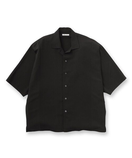 tk.TAKEO KIKUCHI（ティーケータケオキクチ）の「◆ムササビドルマンシャツ（シャツ/ブラウス・メンズ・ブラック/ネイビー/ライトベージュ・88）」の9枚目の写真