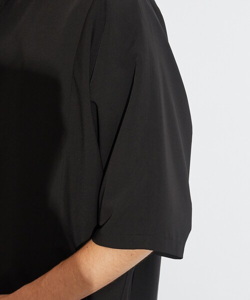 tk.TAKEO KIKUCHI（ティーケータケオキクチ）の「◆ムササビドルマンシャツ（シャツ/ブラウス・メンズ・ブラック/ネイビー/ライトベージュ・88）」の4枚目の写真