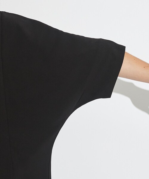 tk.TAKEO KIKUCHI（ティーケータケオキクチ）の「◆ムササビドルマンシャツ（シャツ/ブラウス・メンズ・ブラック/ネイビー/ライトベージュ・88）」の8枚目の写真