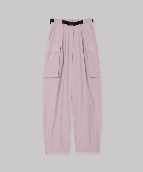 THINGS THAT MATTER（シングス ザット マター）の「THINGS THAT MATTER  VINTAGE TYPEWRITER WORK PANTS（カーゴパンツ・レディース・ラベンダー/イエロー/ブラック/ホワイト・1/2）」の18枚目の写真