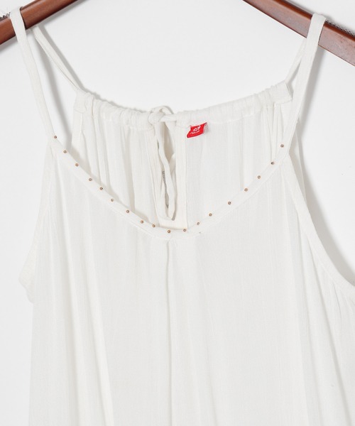 チャイハネ（チャイハネ）の「【チャイハネ】ジュピラキャミワンピース（ワンピース・レディース・ブラック/パープル/ホワイト/オレンジ/ターコイズブルー/イエロー/グリーン/ピンク・FREE）」の15枚目の写真