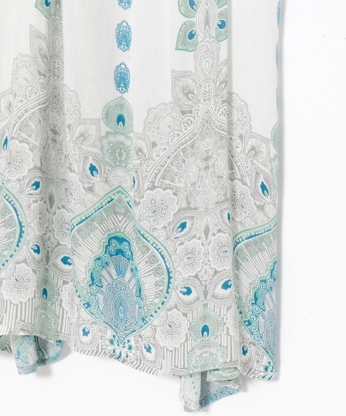 チャイハネ（チャイハネ）の「【チャイハネ】ジュピラキャミワンピース（ワンピース・レディース・ブラック/パープル/ホワイト/オレンジ/ターコイズブルー/イエロー/グリーン/ピンク・FREE）」の18枚目の写真