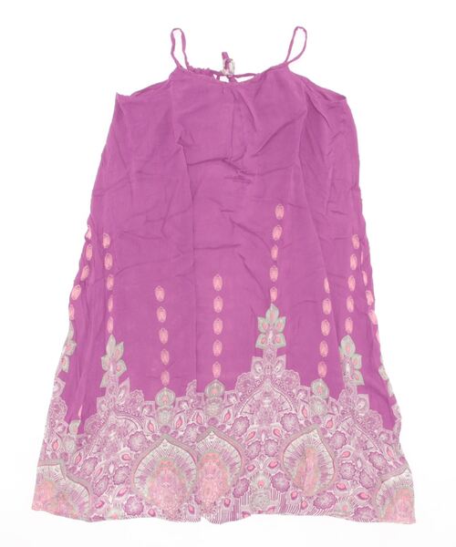 チャイハネ（チャイハネ）の「【チャイハネ】ジュピラキャミワンピース（ワンピース・レディース・ブラック/パープル/ホワイト/オレンジ/ターコイズブルー/イエロー/グリーン/ピンク・FREE）」の22枚目の写真