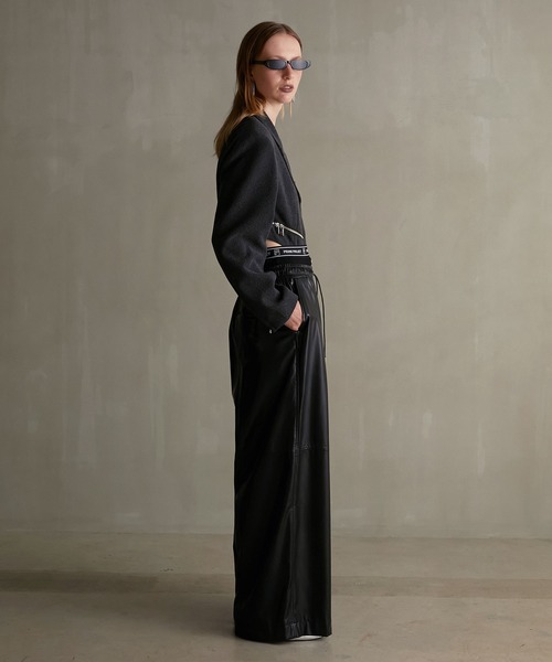 PRANK PROJECT(プランクプロジェクト)の「ロンパースジャケット / Rompers jacket(テーラードジャケット・レディース・グレー/ブラック・FREE)」の7枚目の写真