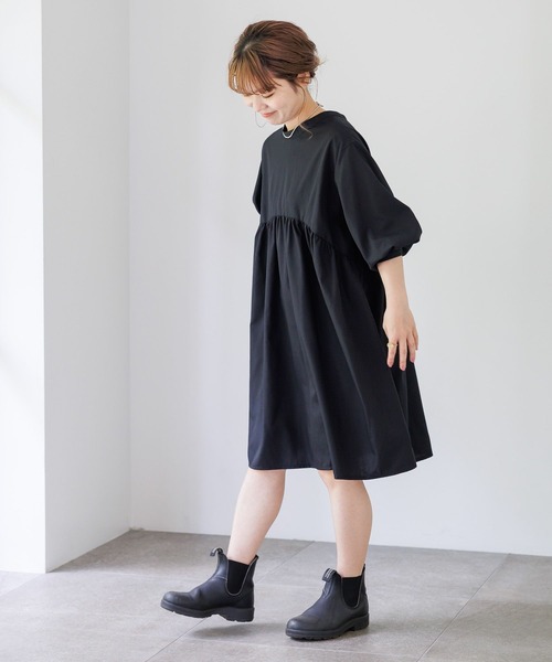 studio CLIP（スタディオクリップ）の「【低身長スタッフ企画/WEB限定】2WAY切り替えチュニック（チュニック・レディース・ブラック/その他1/その他2・FREE）」の12枚目の写真