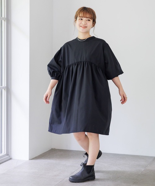 studio CLIP（スタディオクリップ）の「【低身長スタッフ企画/WEB限定】2WAY切り替えチュニック（チュニック・レディース・ブラック/その他1/その他2・FREE）」の13枚目の写真