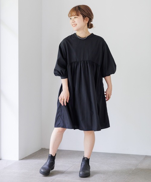 studio CLIP（スタディオクリップ）の「【低身長スタッフ企画/WEB限定】2WAY切り替えチュニック（チュニック・レディース・ブラック/その他1/その他2・FREE）」の14枚目の写真