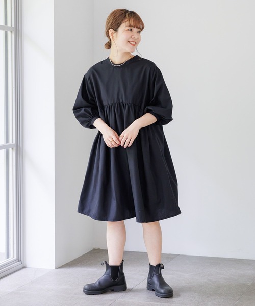 studio CLIP（スタディオクリップ）の「【低身長スタッフ企画/WEB限定】2WAY切り替えチュニック（チュニック・レディース・ブラック/その他1/その他2・FREE）」の15枚目の写真